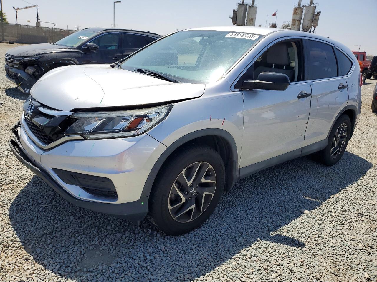 Salvage Honda Crv Image