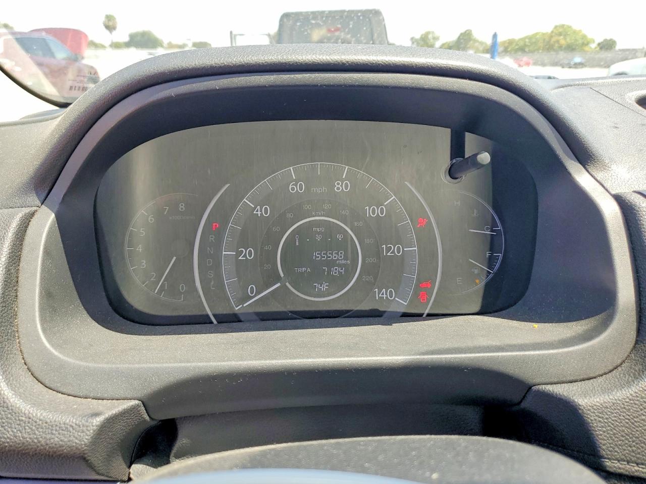 Honda Crv Se