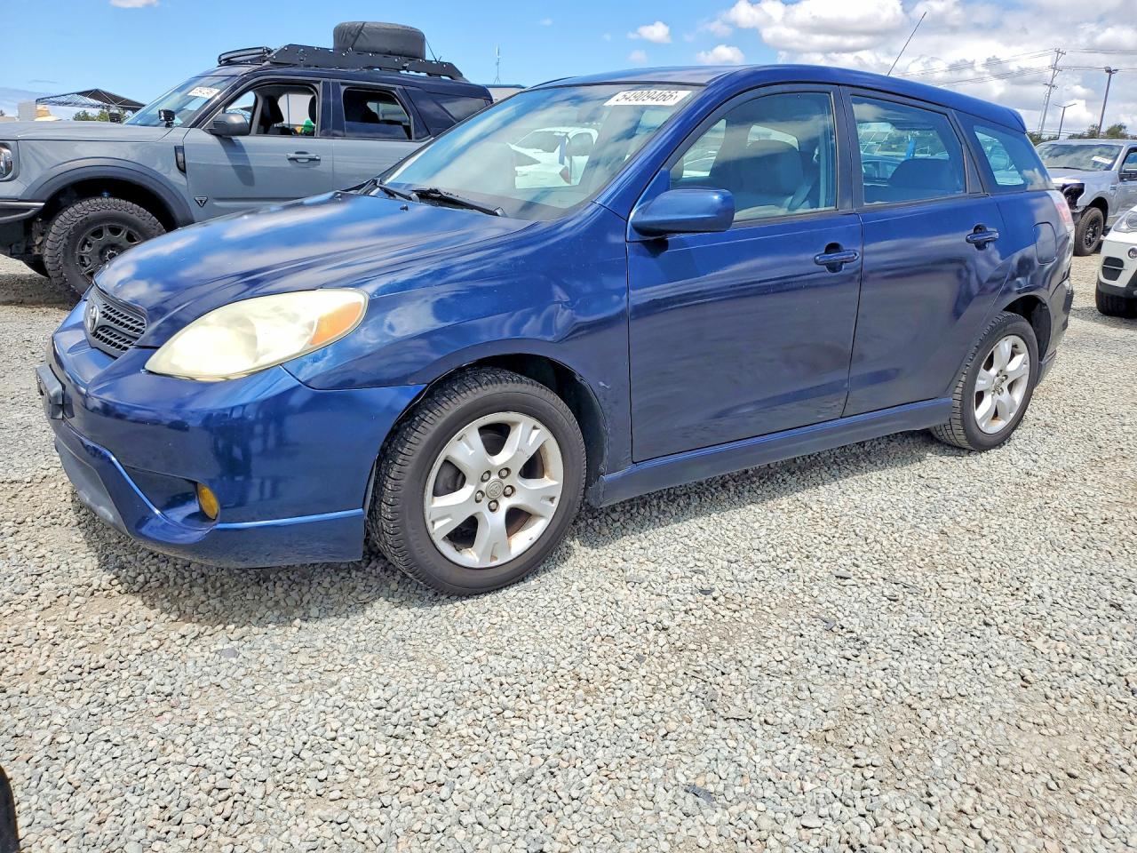 Salvage Toyota Corolla Image