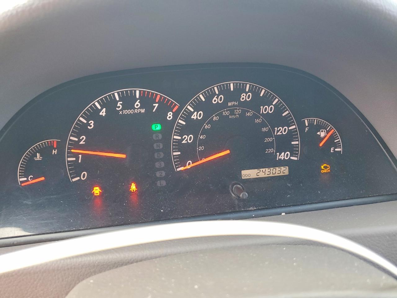 Toyota Camry Le