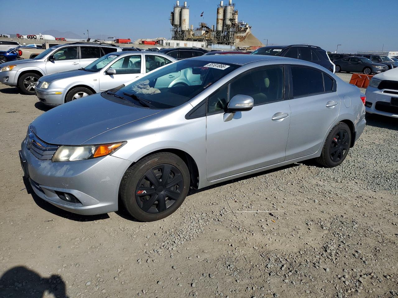 Salvage Honda Civic Image