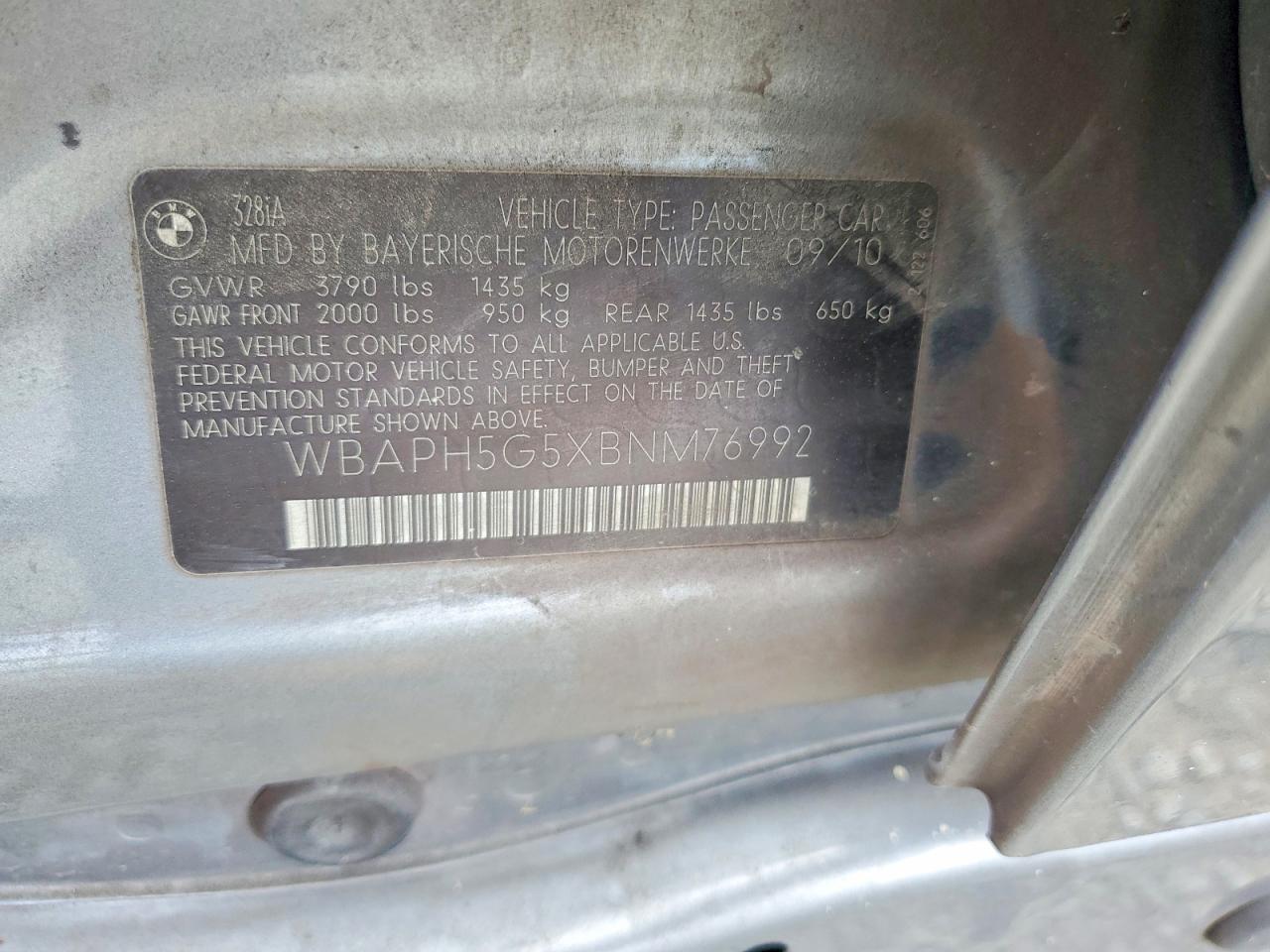 BMW 3 Series I Sulev
