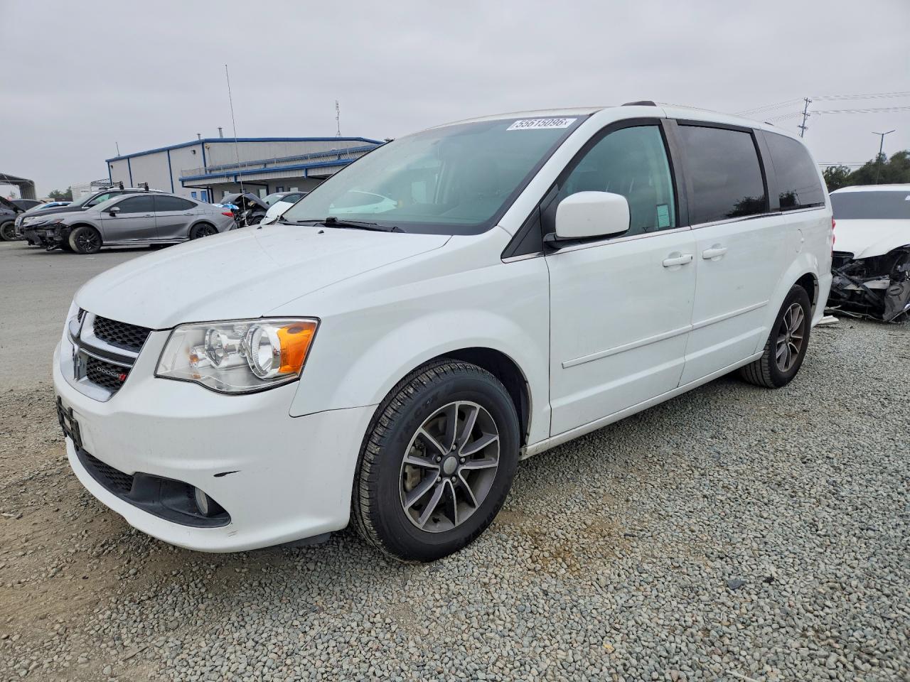 Salvage Dodge Caravan Image
