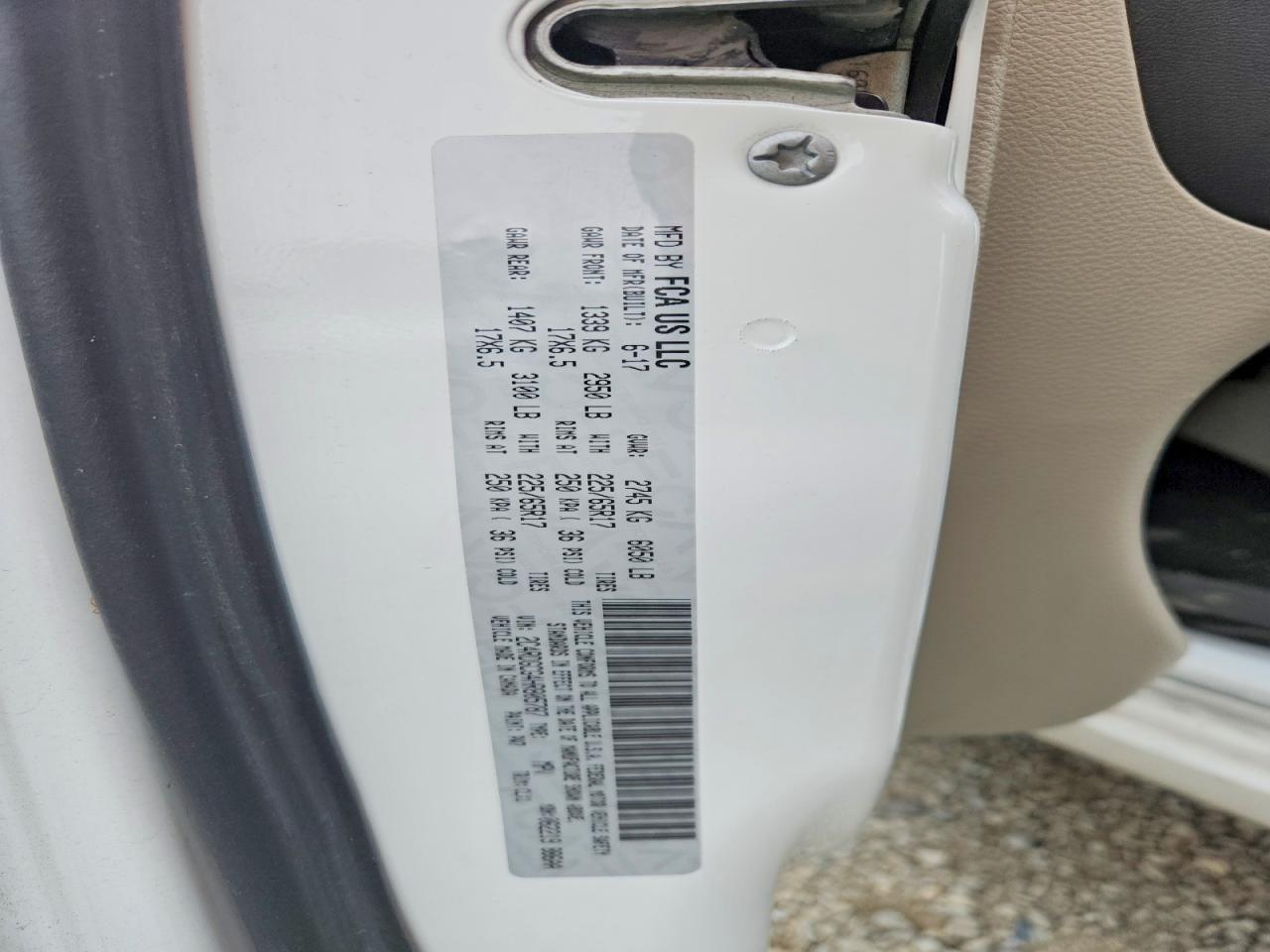 Dodge Caravan Sxt