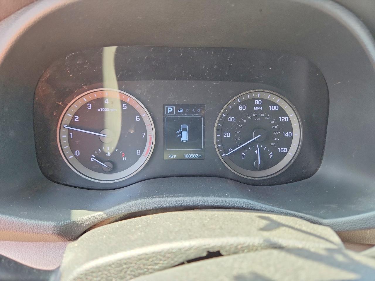 Hyundai TUCSON Sel
