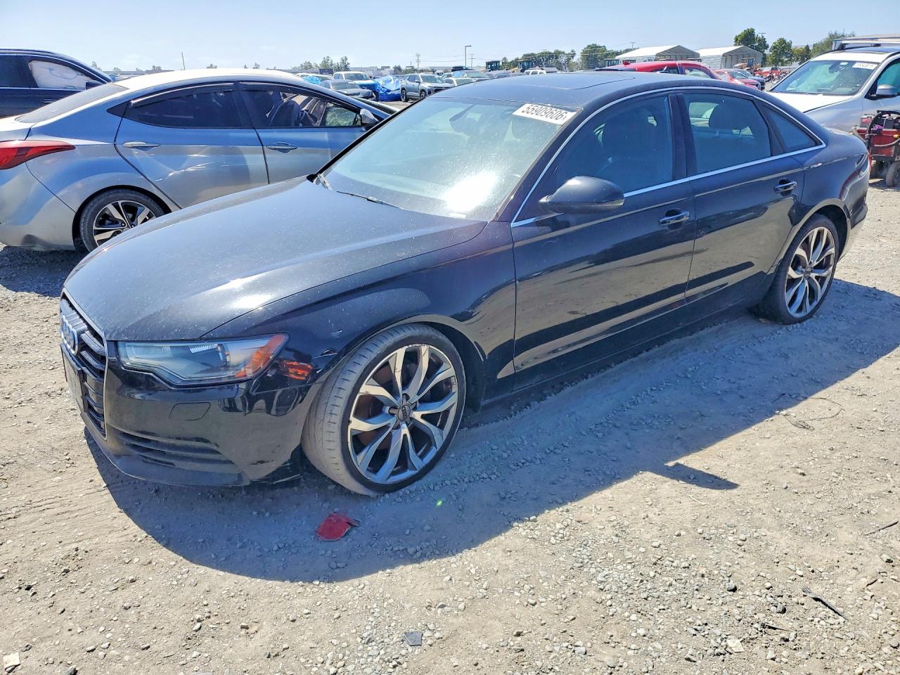 Salvage Audi A6 Image