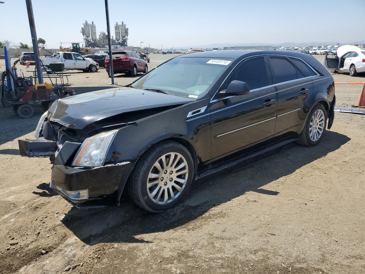 Salvage Cadillac CTS Image