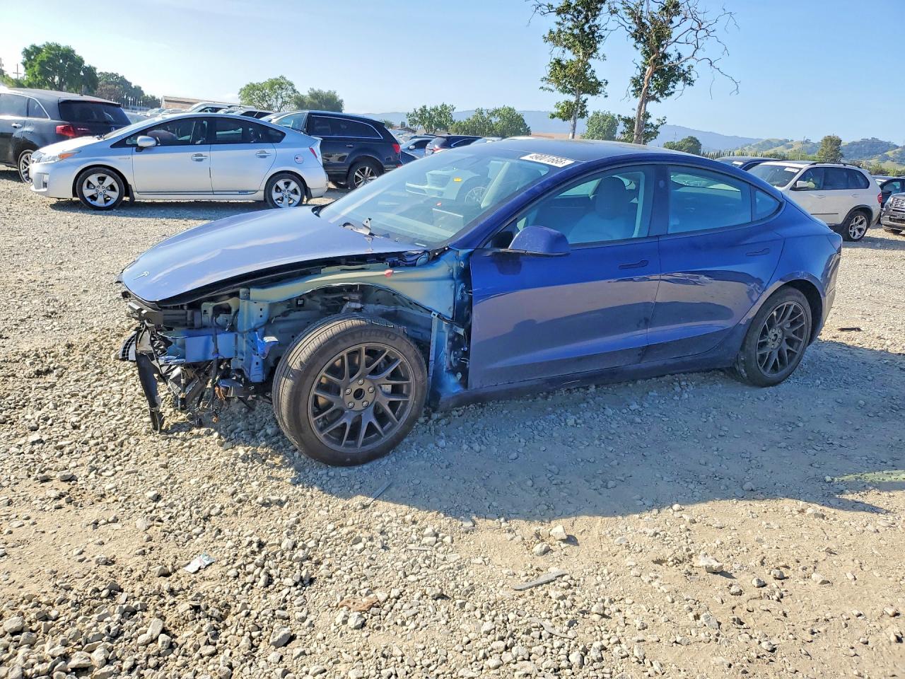 Salvage Tesla Model 3 Image
