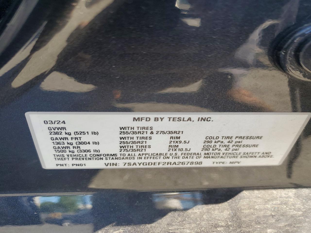 Tesla Model Y