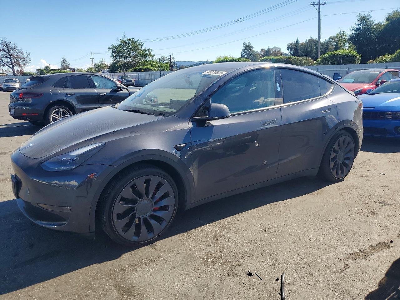 Salvage Tesla Model Y Image
