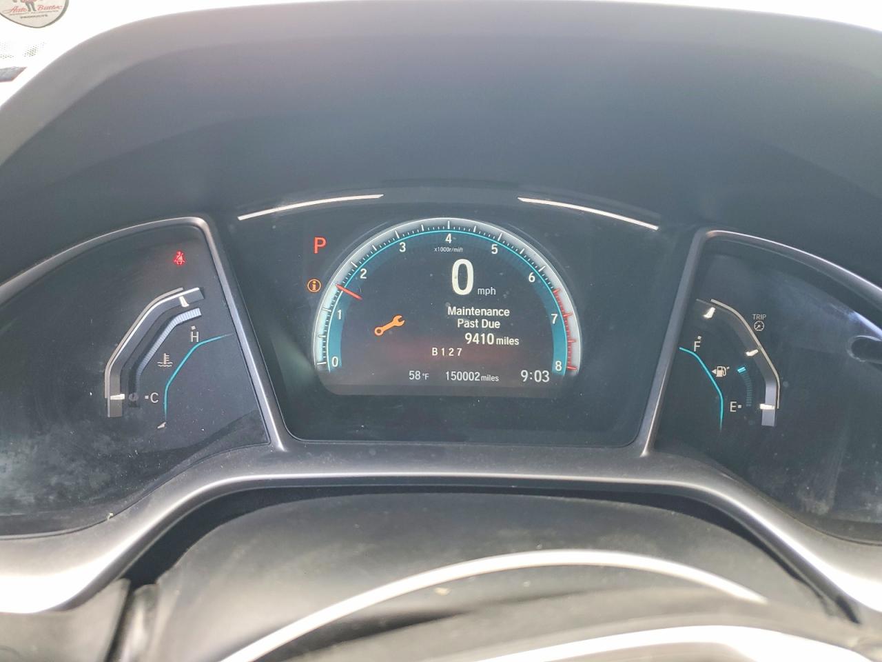 Honda Civic Ex