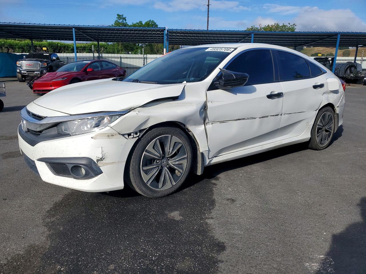 Salvage Honda Civic Image
