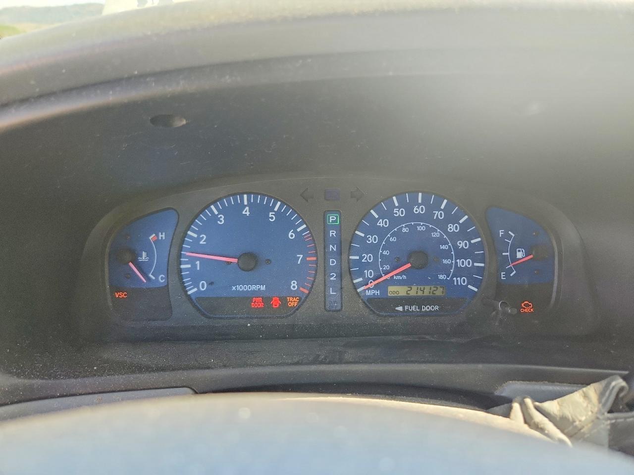 Toyota Sienna Xle