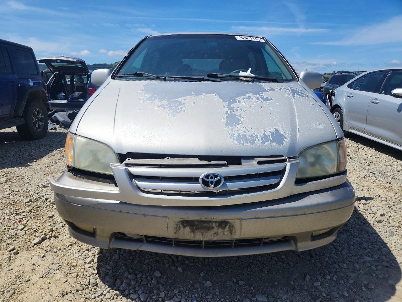 Toyota Sienna Xle