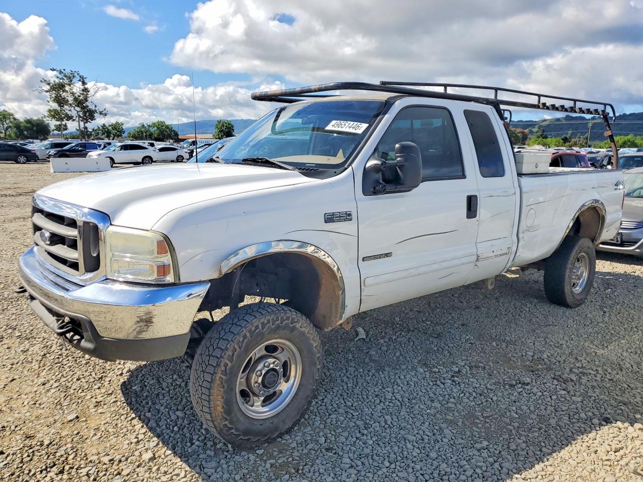 Salvage Ford F-250 Image