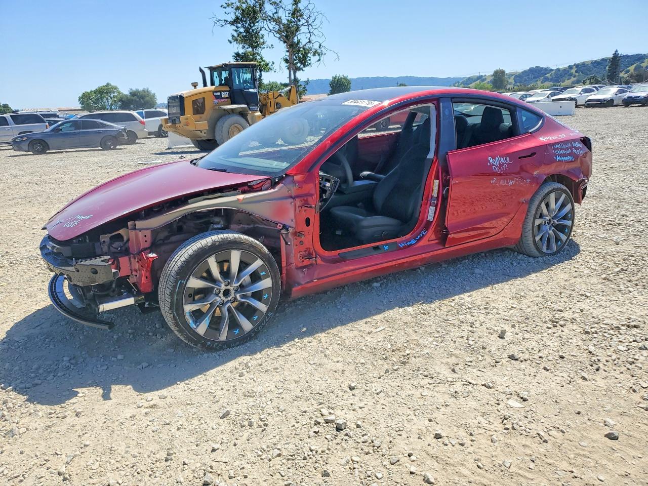 Salvage Tesla Model 3 Image