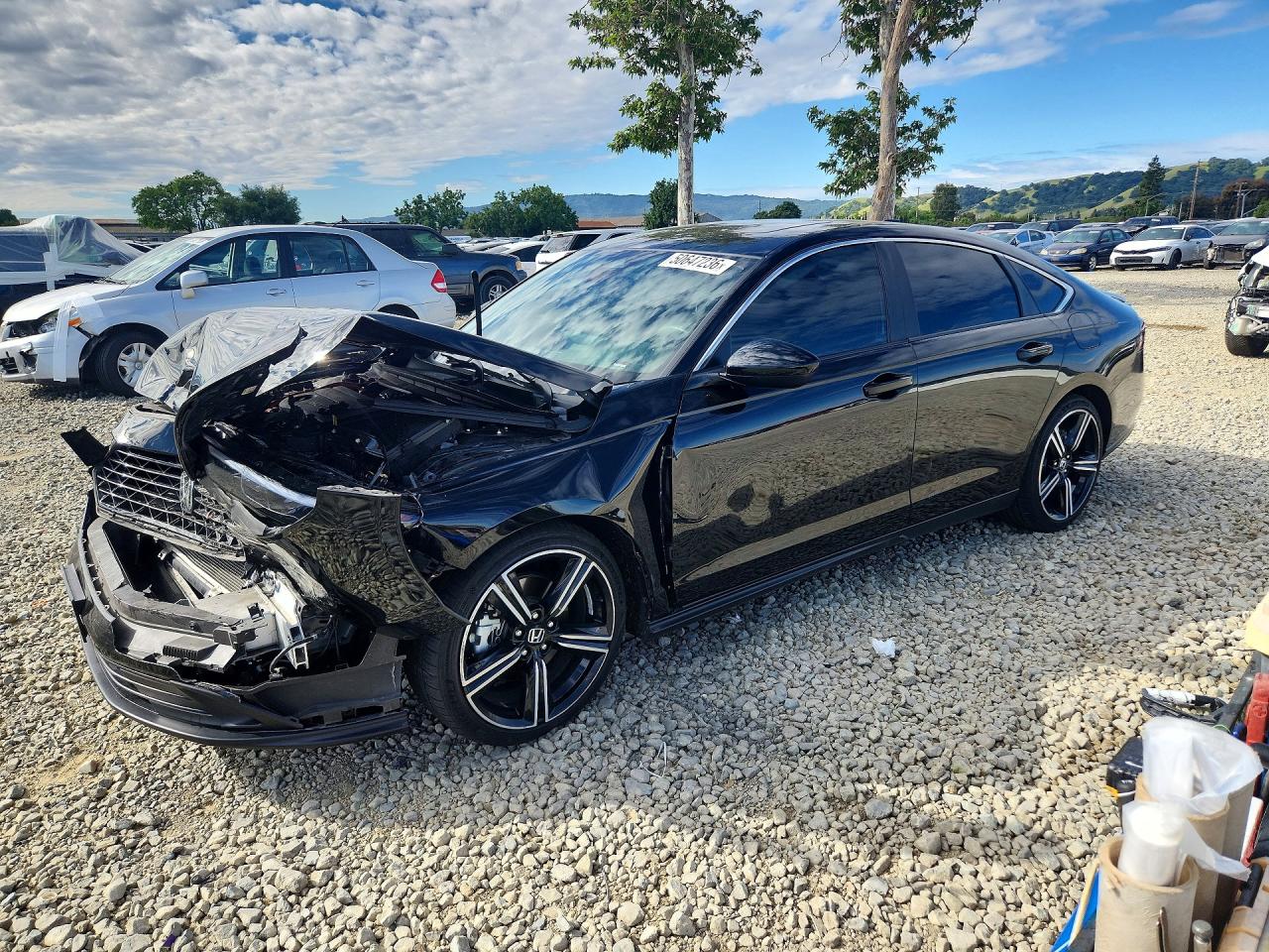 Salvage Honda Accord Image