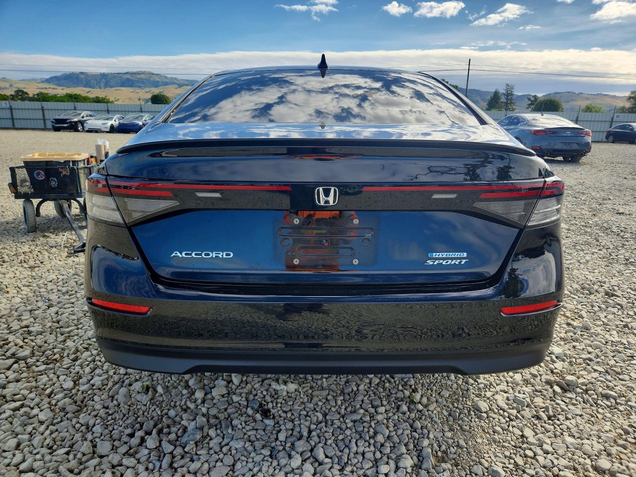 Honda Accord Hybrid Sport