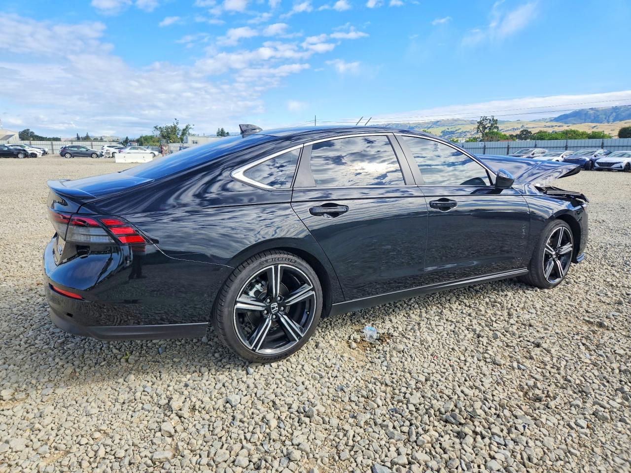 Honda Accord Hybrid Sport