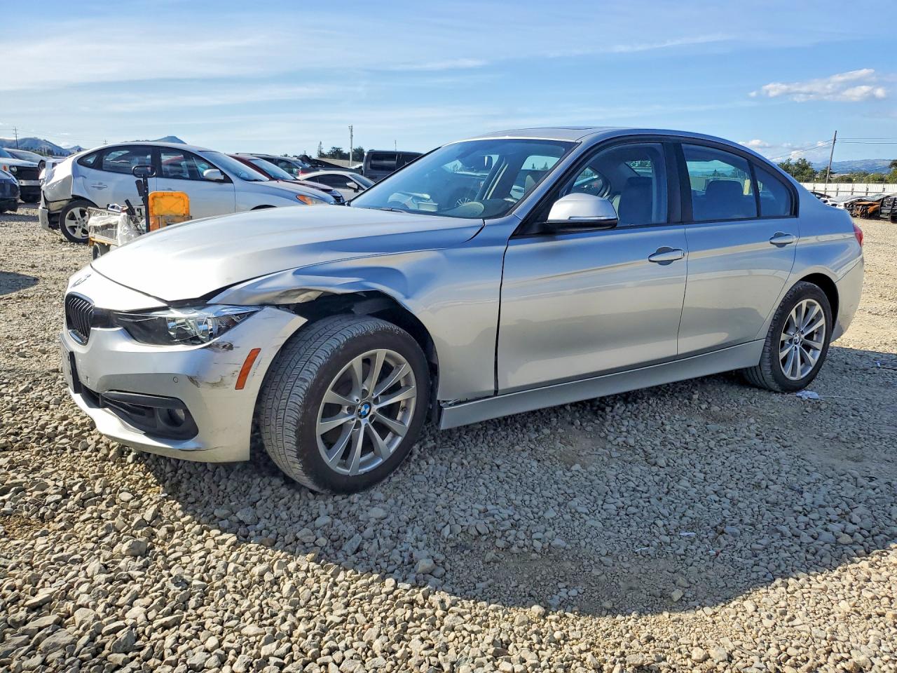 Salvage BMW 3 Series Image