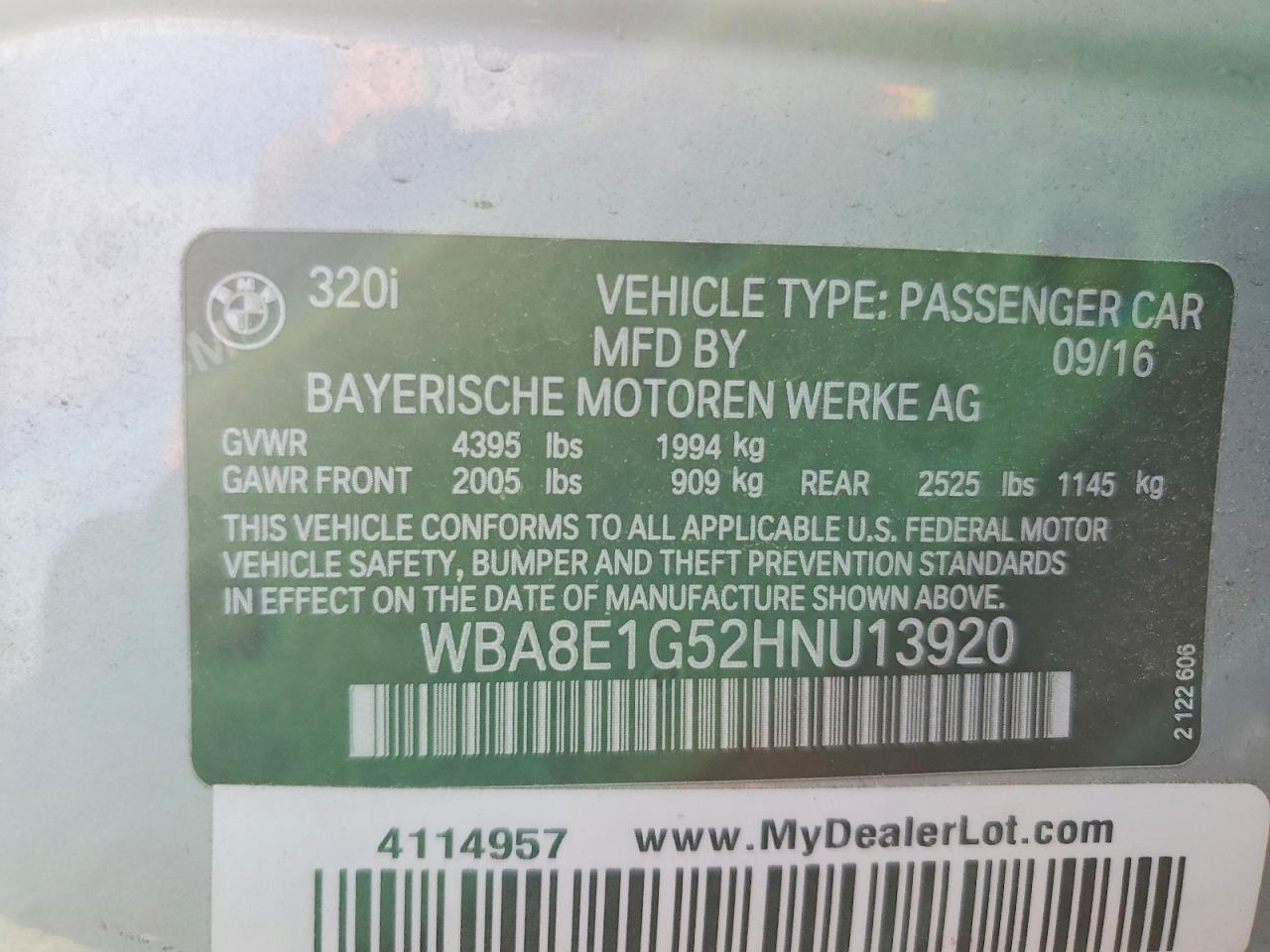 BMW 3 Series I
