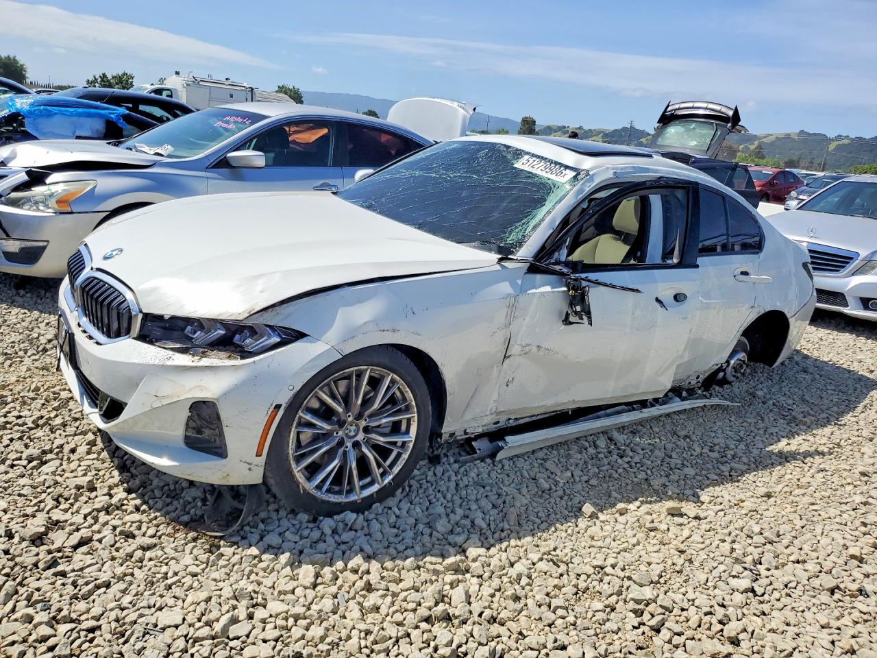 Salvage BMW 3 Series Image