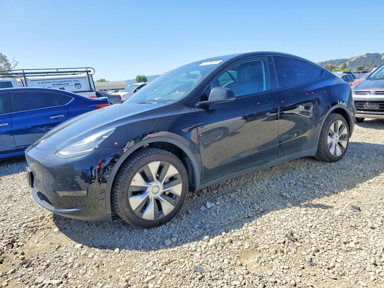 Salvage Tesla Model Y Image