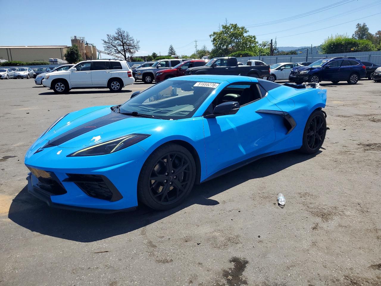 Salvage Chevrolet Corvette Image