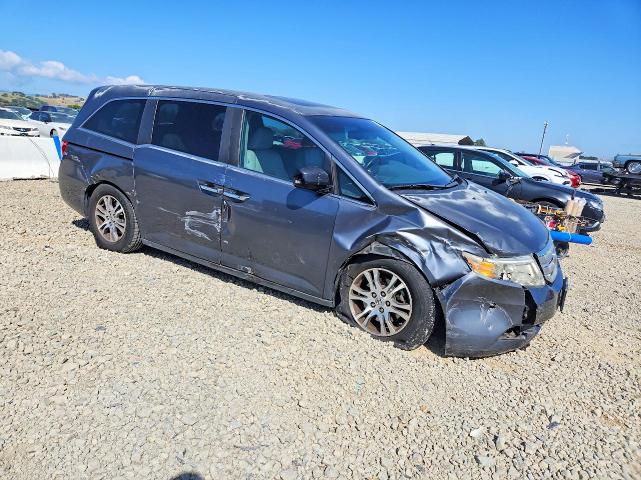 Honda Odyssey Exl