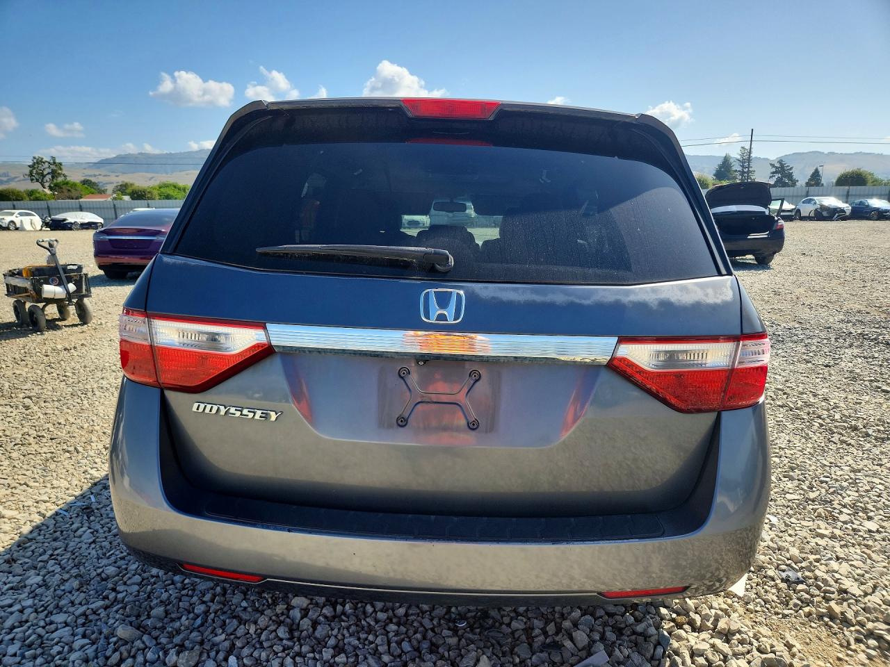 Honda Odyssey Exl