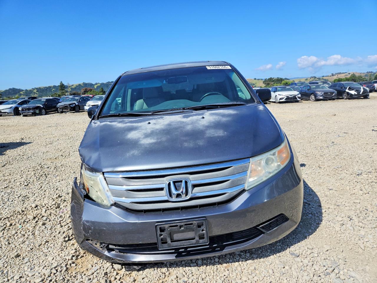 Honda Odyssey Exl