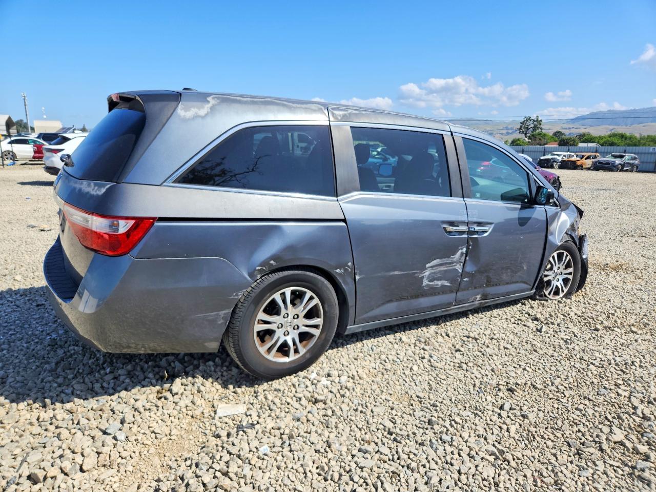 Honda Odyssey Exl