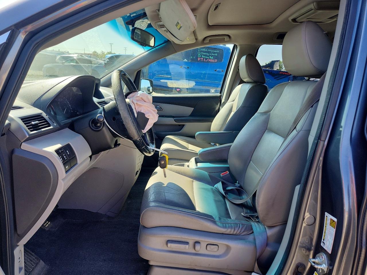 Honda Odyssey Exl