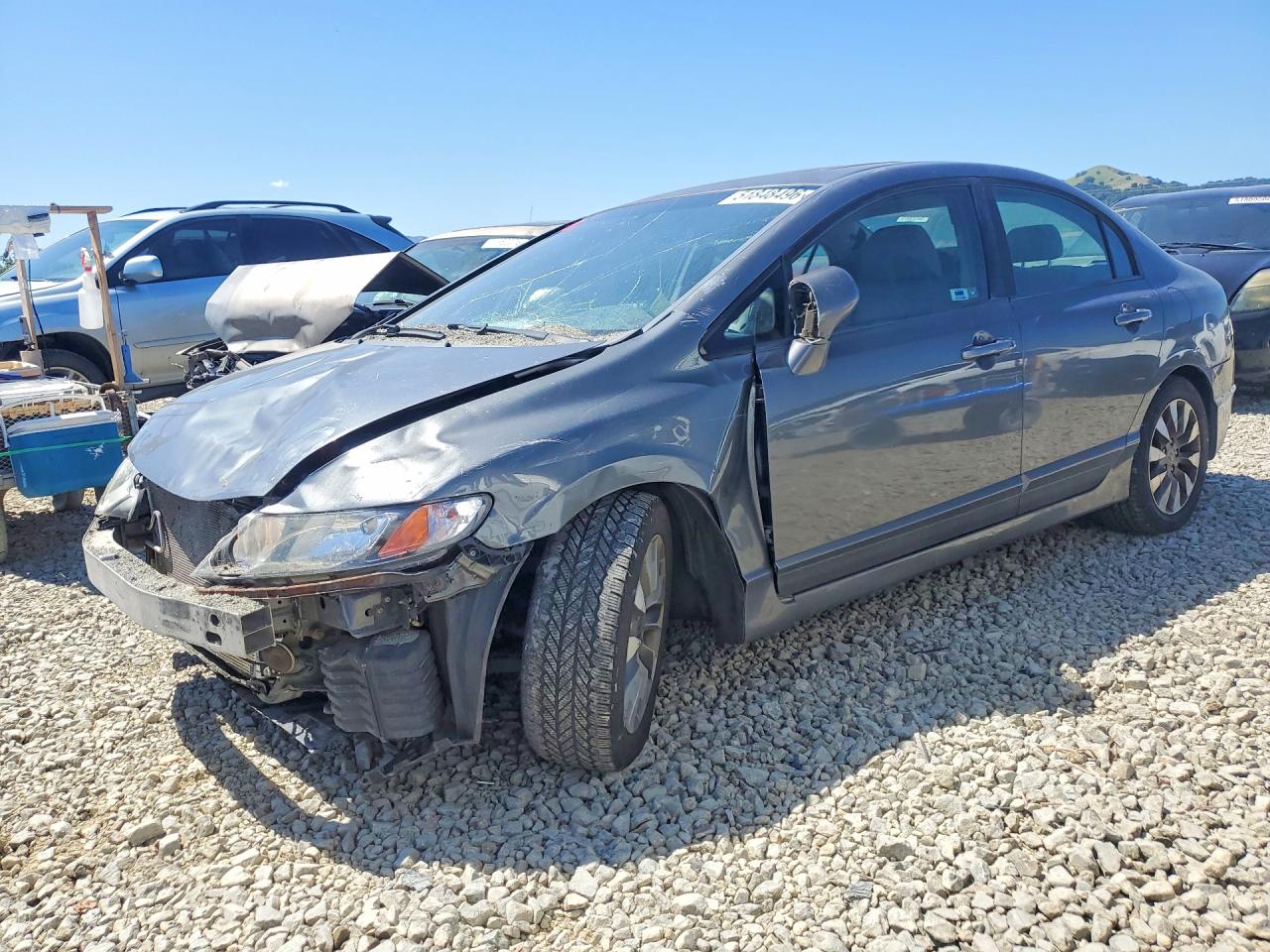 Salvage Honda Civic Image