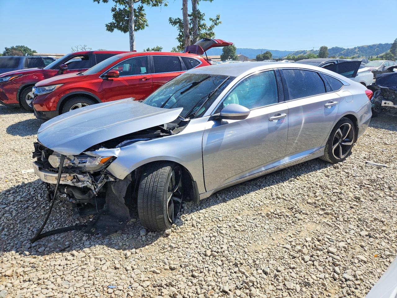 Salvage Honda Accord Image