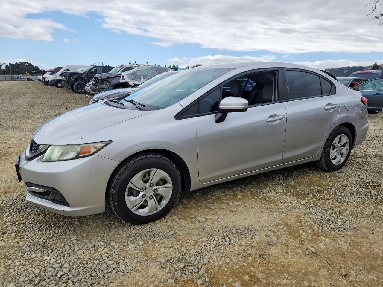 Salvage Honda Civic Image