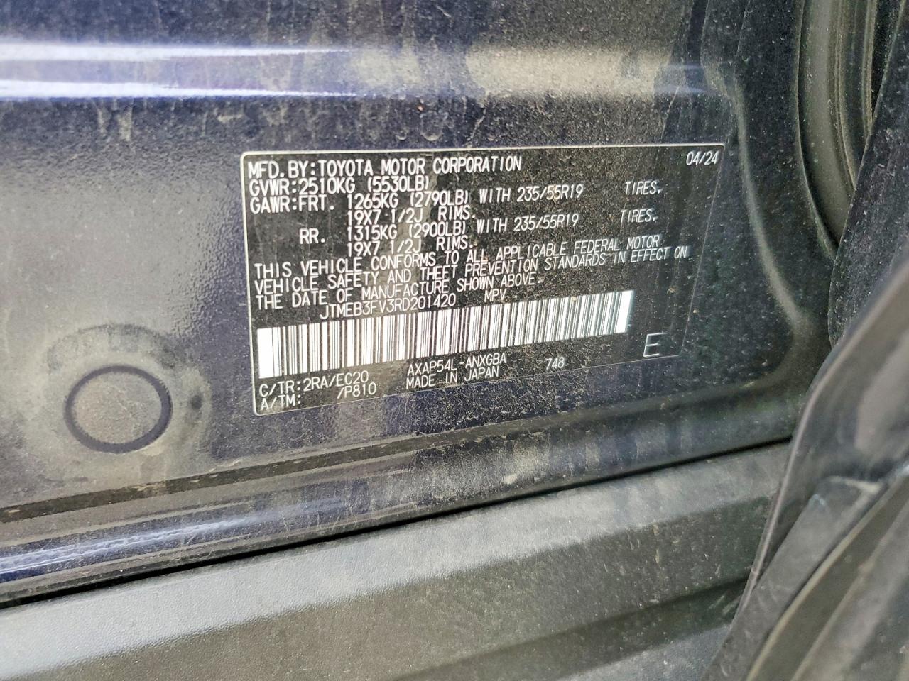 Toyota RAV4 Xse