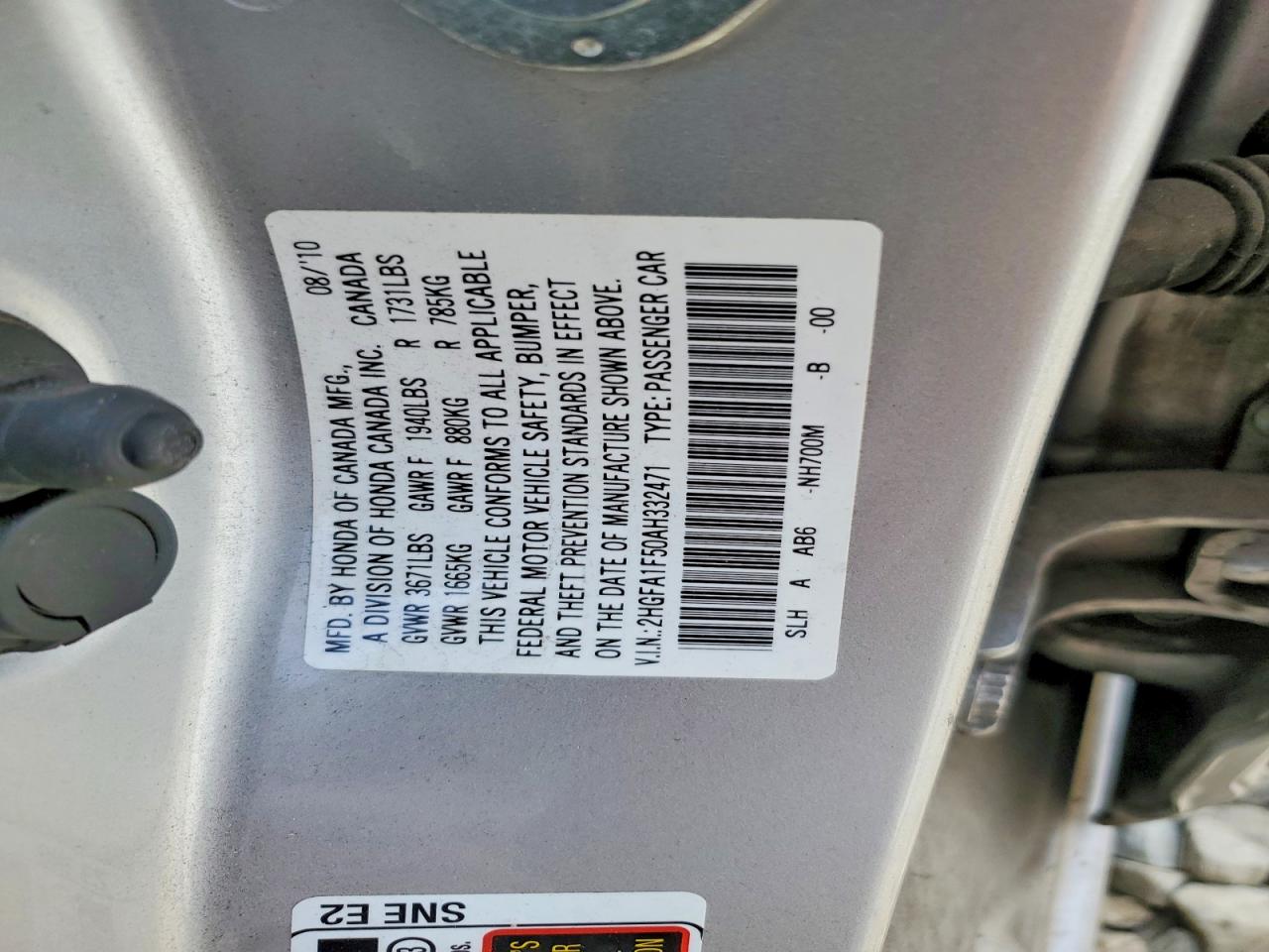 Honda Civic Lx