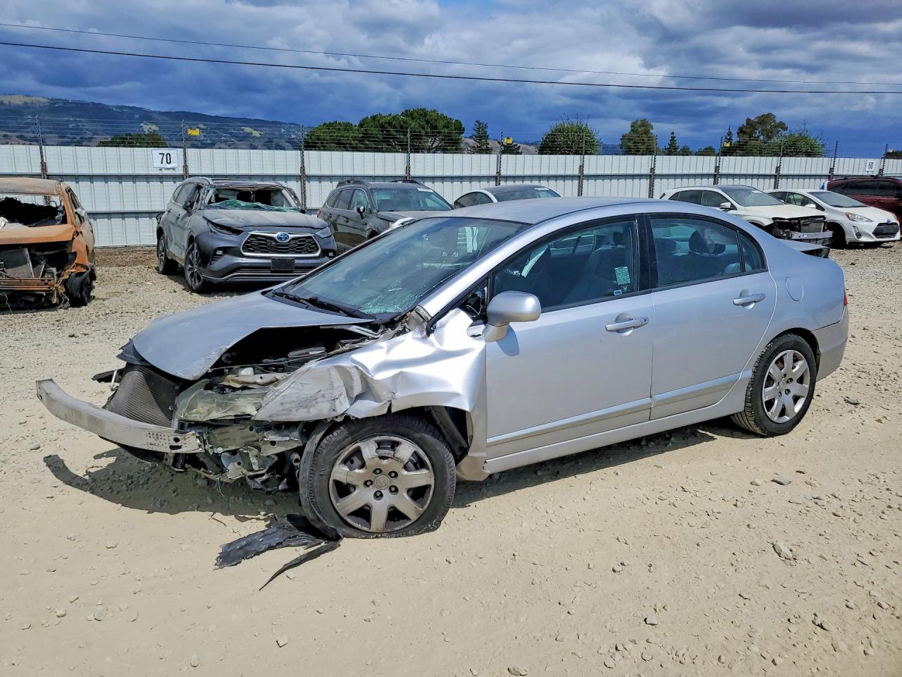 Salvage Honda Civic Image