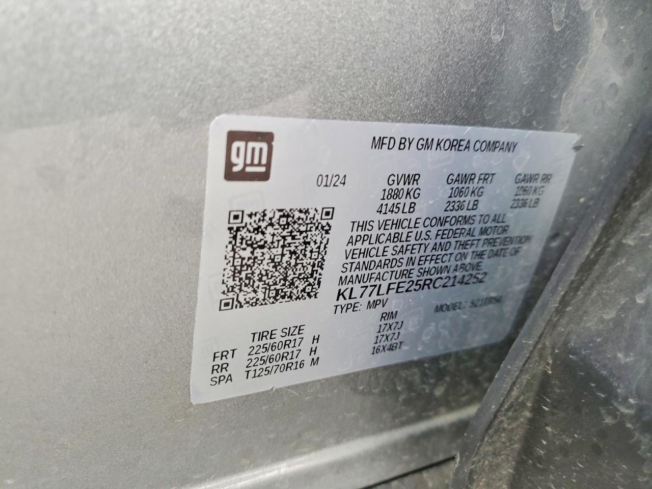Chevrolet Trax Ls