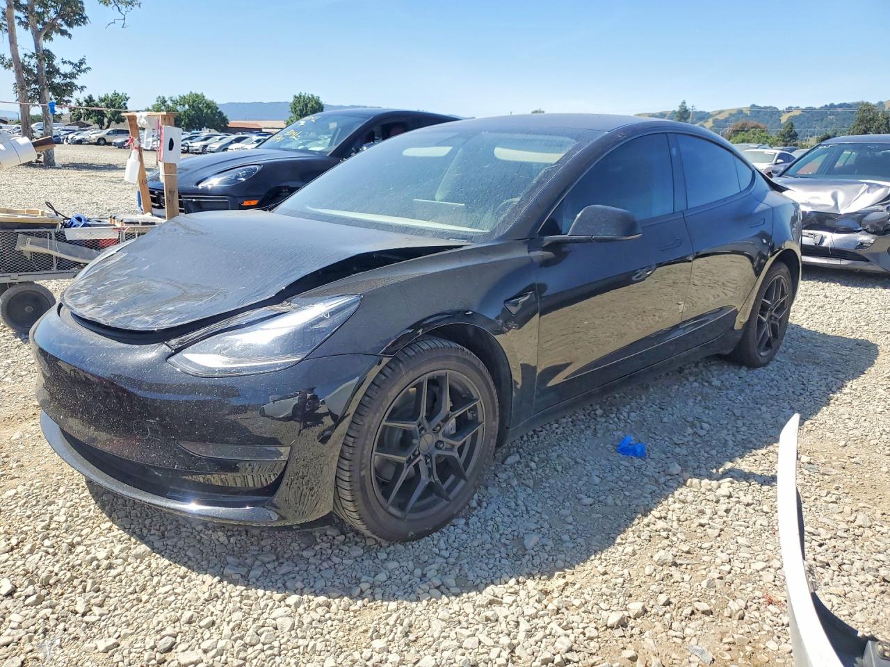 Salvage Tesla Model 3 Image