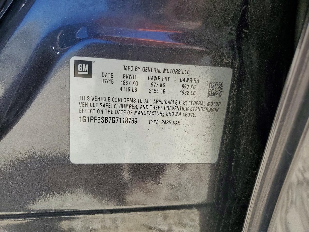 Chevrolet Cruze Lt