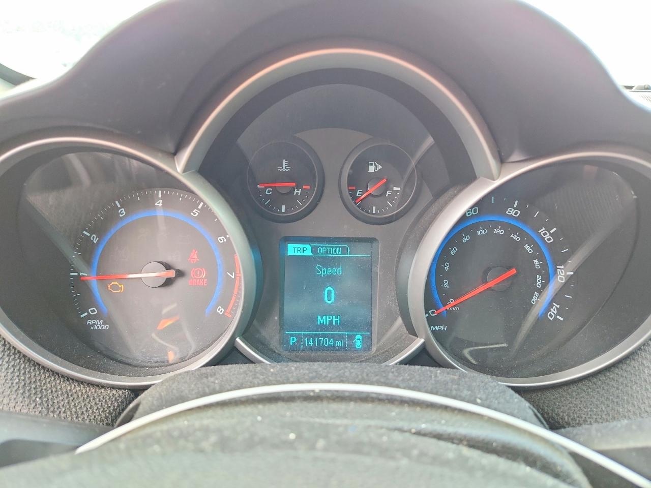 Chevrolet Cruze Lt