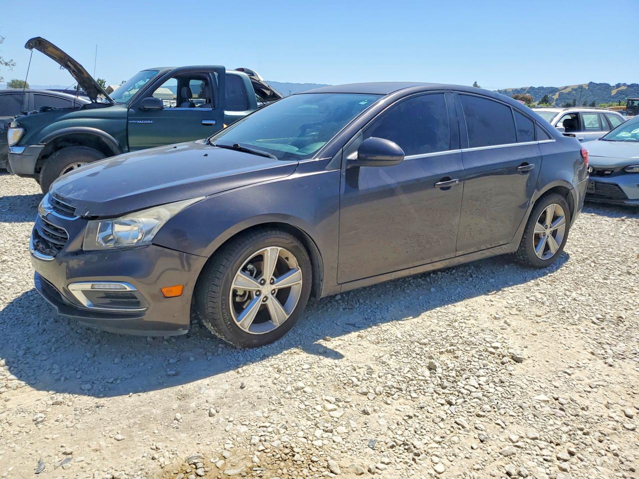 Salvage Chevrolet Cruze Image