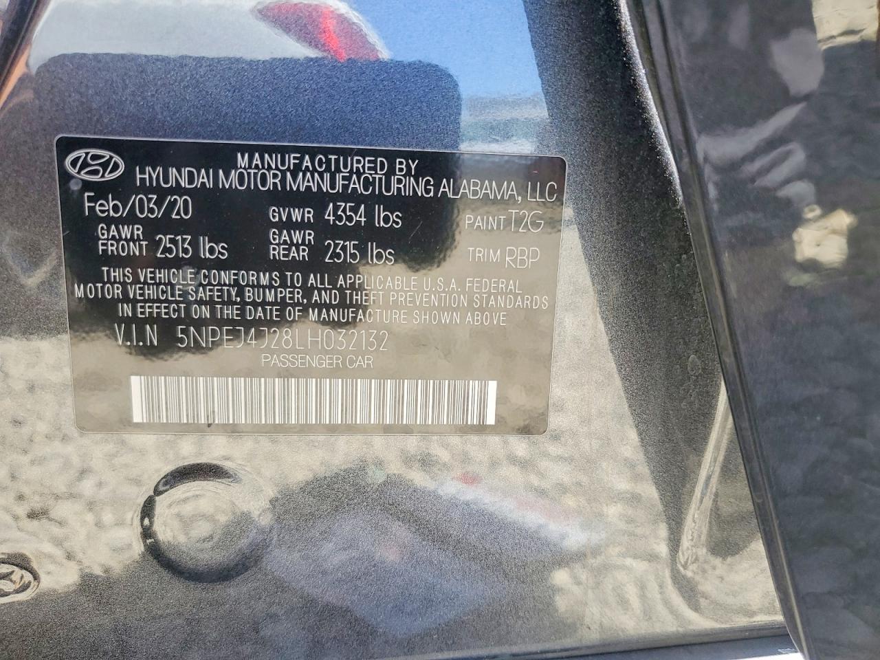 Hyundai SONATA Sel Plus