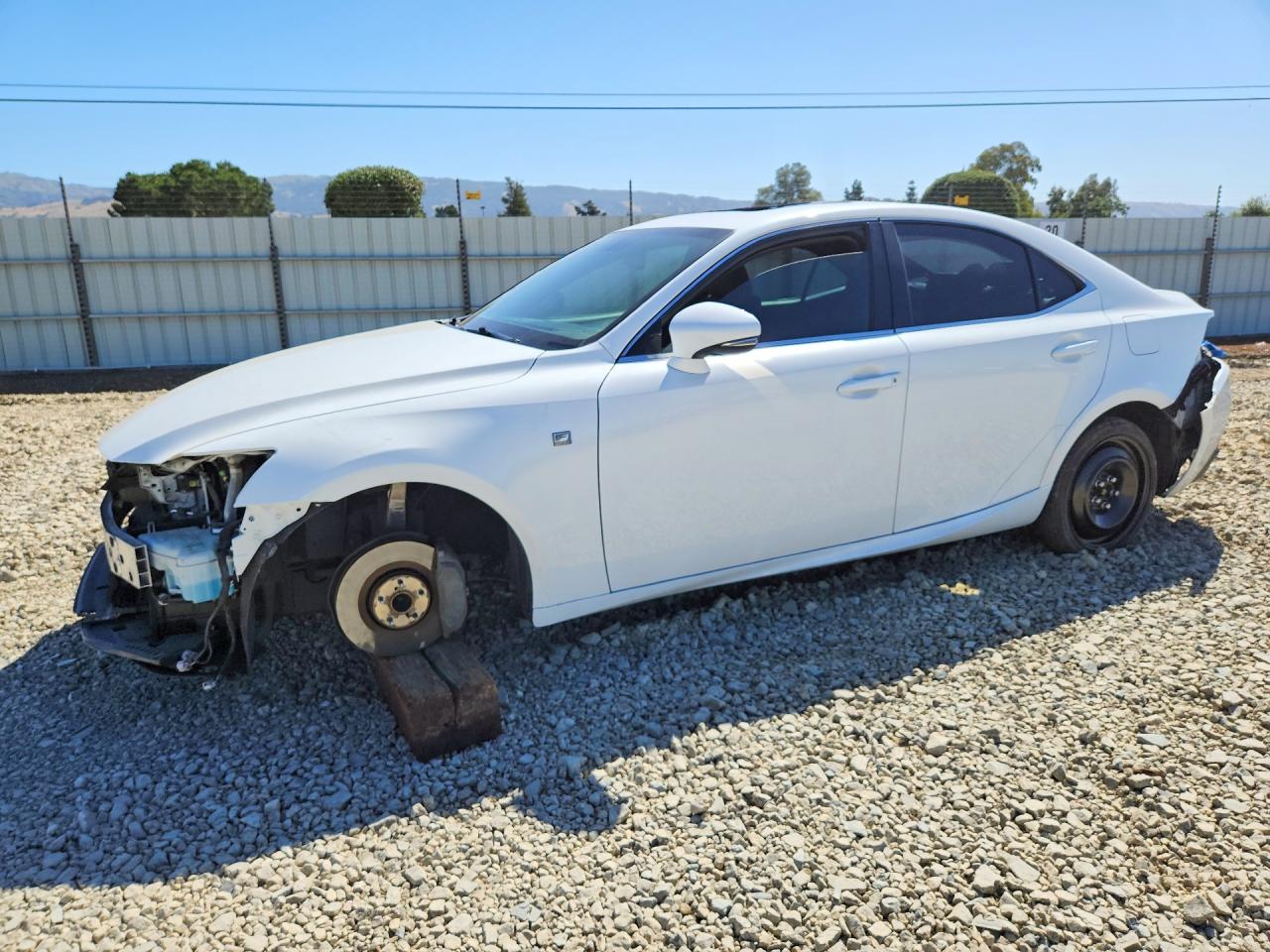 Salvage Lexus Is Image
