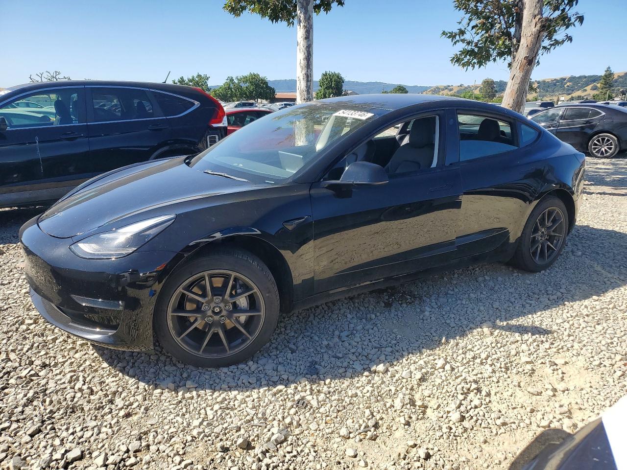 Salvage Tesla Model 3 Image
