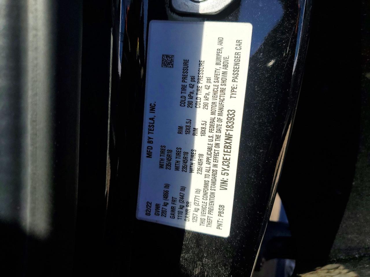 Tesla Model 3