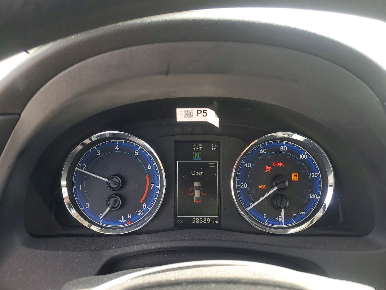 Toyota Corolla Xle