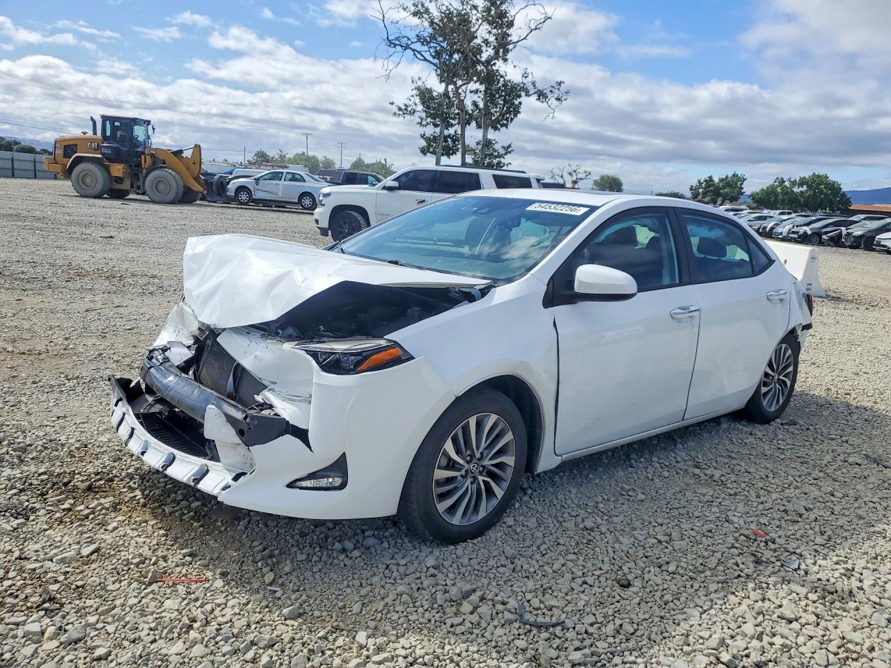 Salvage Toyota Corolla Image